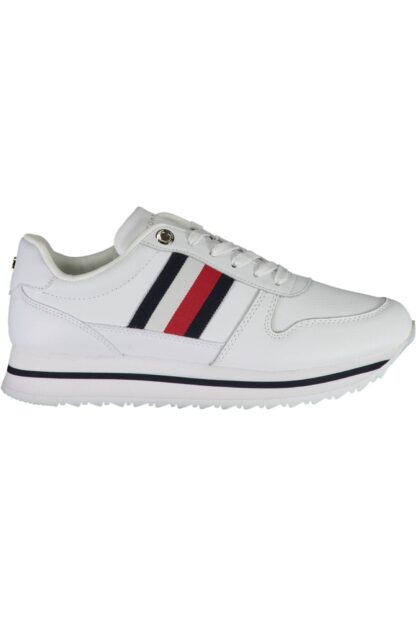 Tommy Hilfiger - White Polyester Women Sneaker