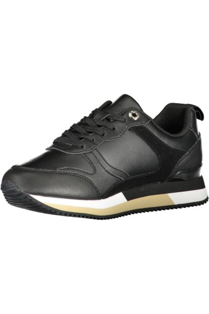 Tommy Hilfiger - Black Polyester Women Sneaker