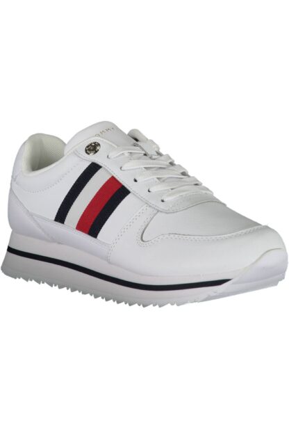 Tommy Hilfiger - White Polyester Women Sneaker