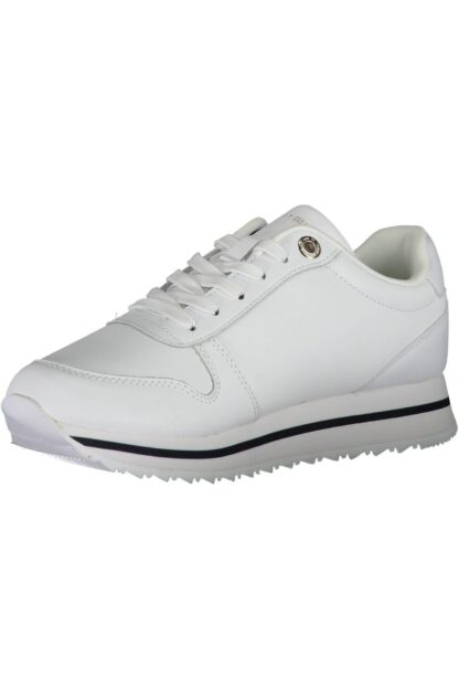 Tommy Hilfiger - White Polyester Women Sneaker