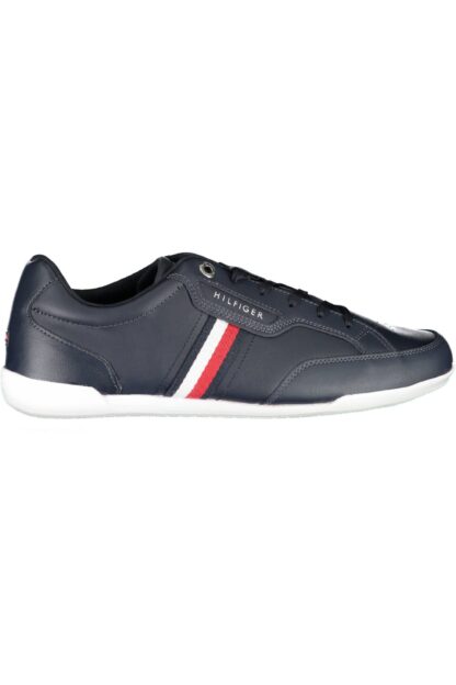 Tommy Hilfiger - Blue Polyester Men Sneaker