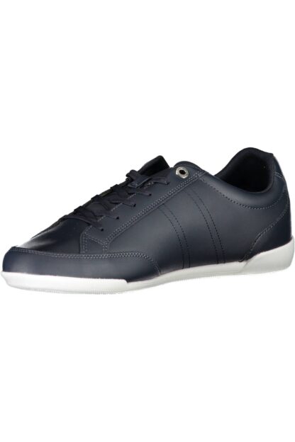 Tommy Hilfiger - Blue Polyester Men Sneaker