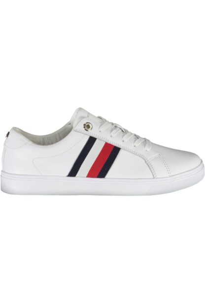 Tommy Hilfiger - White Cotton Women Sneaker