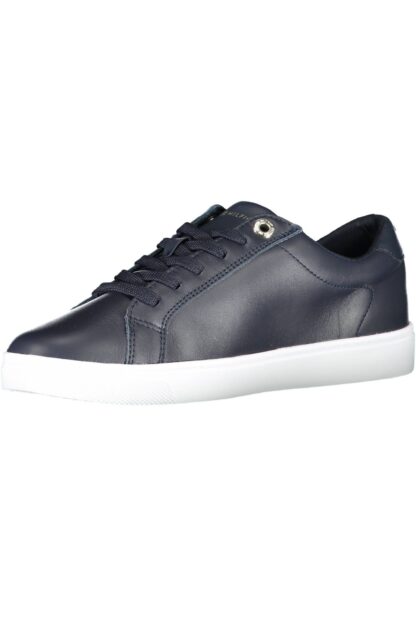 Tommy Hilfiger - Blue Leather Women Sneaker