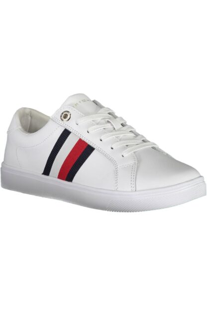 Tommy Hilfiger - White Cotton Women Sneaker