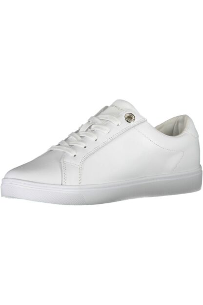 Tommy Hilfiger - White Cotton Women Sneaker