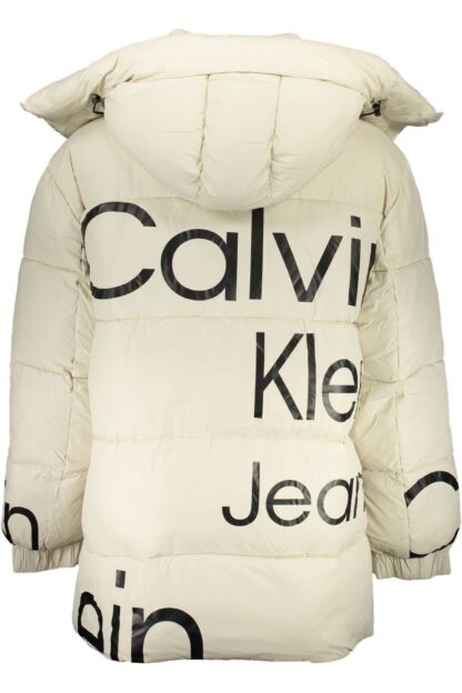 Calvin Klein - Beige Polyester Men Jacket