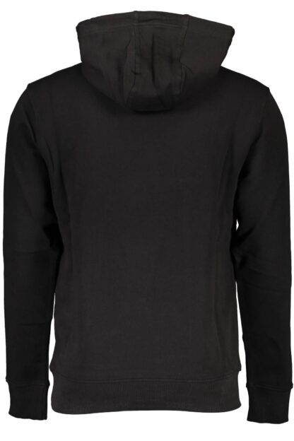 Tommy Hilfiger - Black Cotton Men Sweater