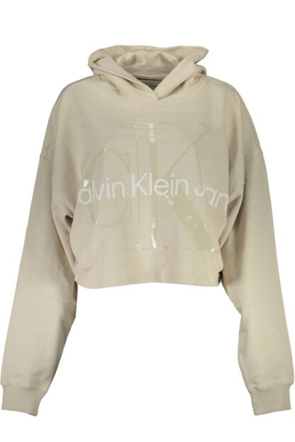 Calvin Klein - Beige Cotton Women Sweater