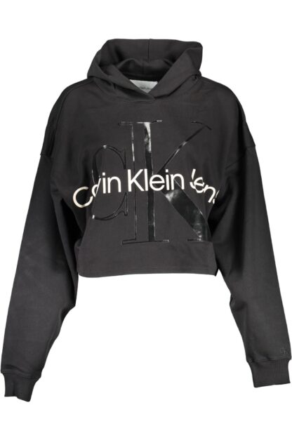 Calvin Klein - Black Cotton Women Sweater