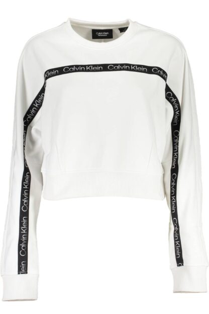 Calvin Klein - White Polyester Women Sweater