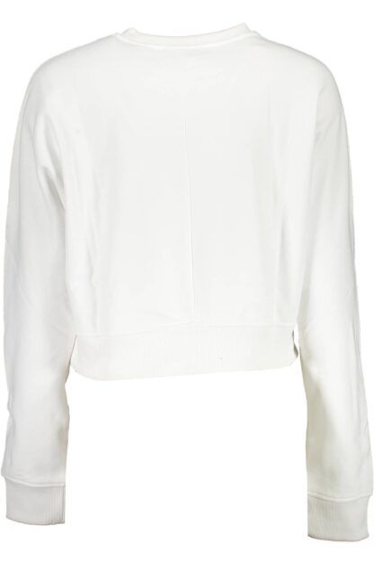 Calvin Klein - White Polyester Women Sweater