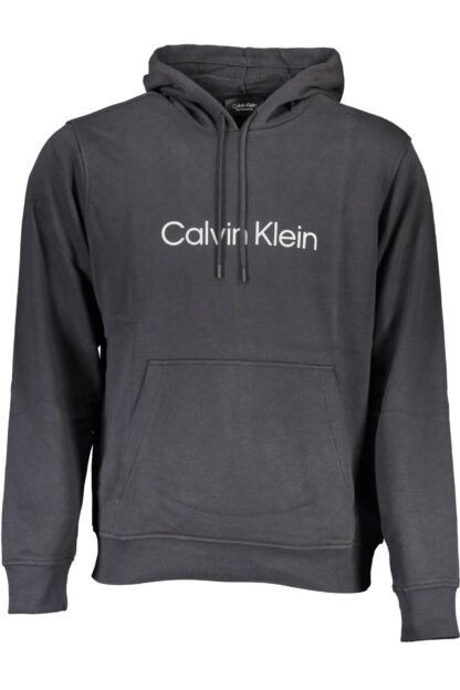 Calvin Klein - Black Cotton Men Sweater