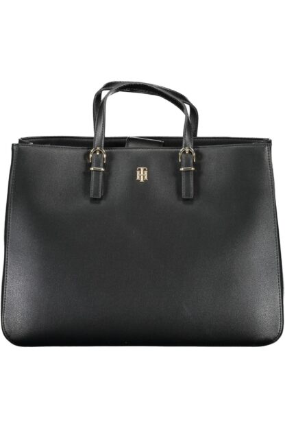 Tommy Hilfiger - Black Polyethylene Women Handbag