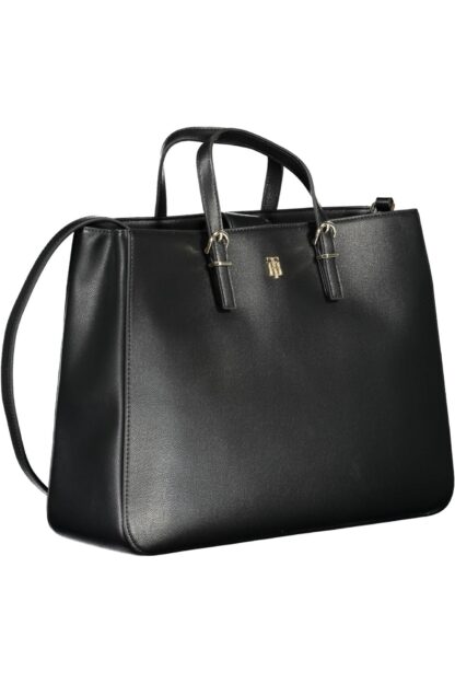 Tommy Hilfiger - Black Polyethylene Women Handbag