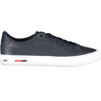 Tommy Hilfiger - Black Recycled Polyester Men Sneaker