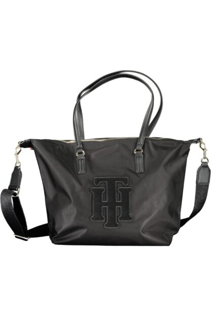 Tommy Hilfiger - Black Nylon Women Handbag