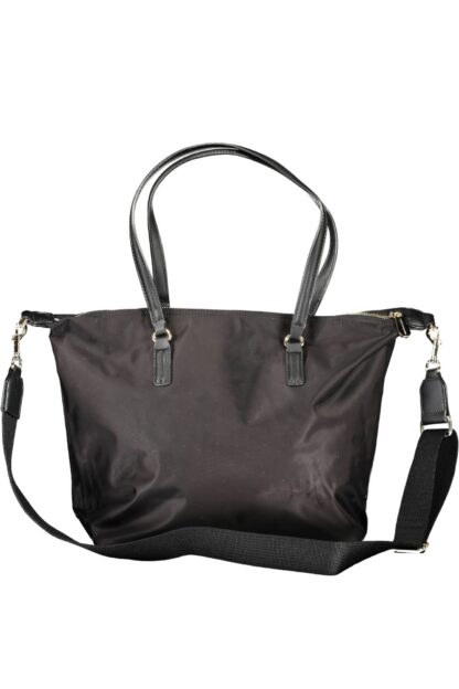 Tommy Hilfiger - Black Nylon Women Handbag