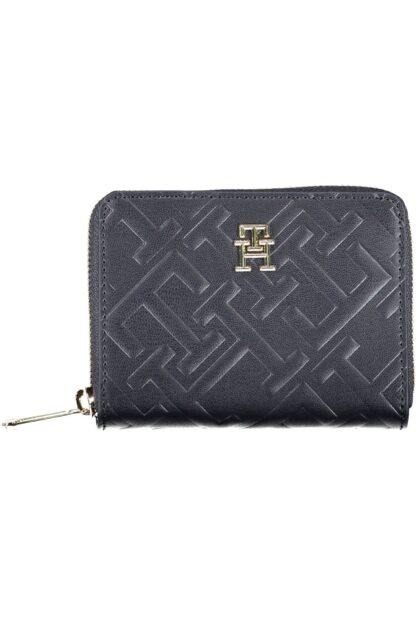 Tommy Hilfiger - Blue Polyurethane Women Wallet