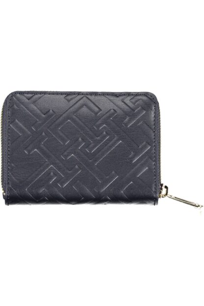 Tommy Hilfiger - Blue Polyurethane Women Wallet