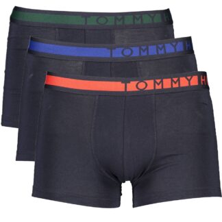 Calvin Klein - Black Cotton Men Underwear Trunk Pack