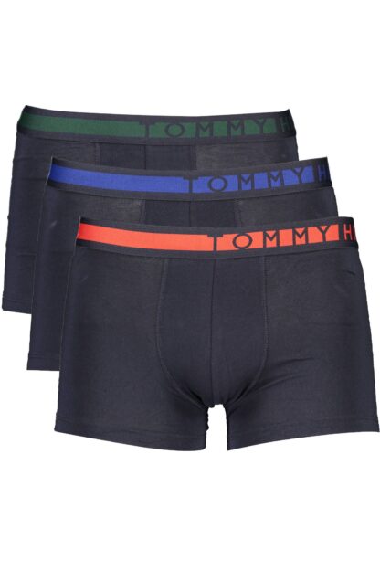 Tommy Hilfiger - Black Cotton Men Boxer