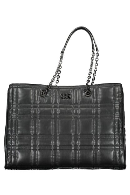 Calvin Klein - Black Polyester Women Handbag