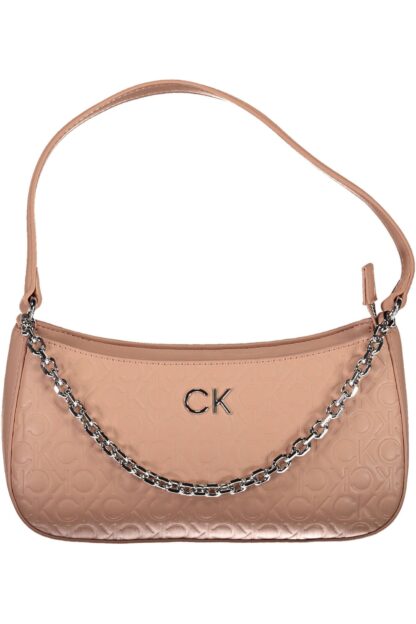 Calvin Klein - Pink Polyester Women Handbag