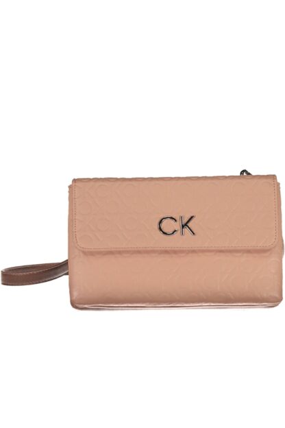 Calvin Klein - Pink Polyester Women Handbag