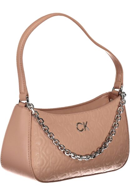 Calvin Klein - Pink Polyester Women Handbag