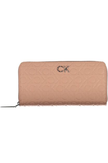 Calvin Klein - Pink Polyester Women Wallet