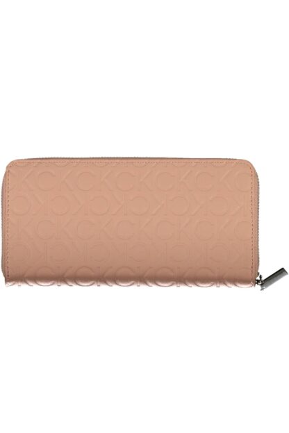 Calvin Klein - Pink Polyester Women Wallet