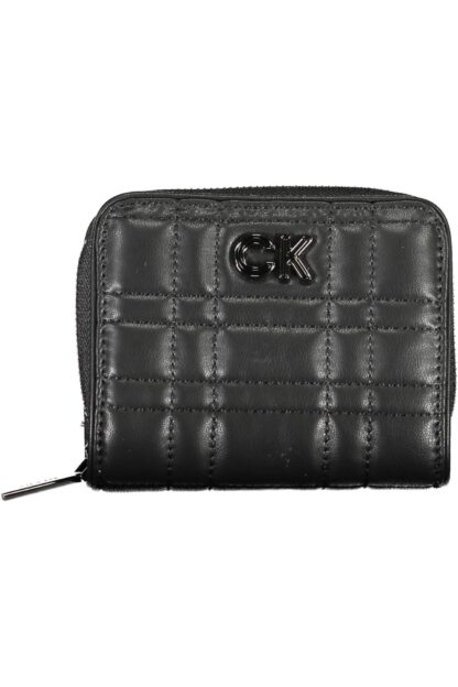 Calvin Klein - Black Polyester Women Wallet