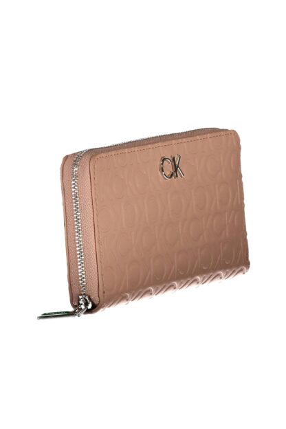 Calvin Klein - Pink Polyester Women Wallet