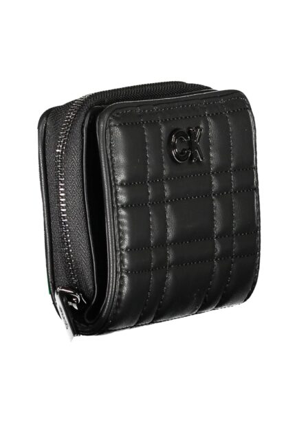 Calvin Klein - Black Polyester Women Wallet