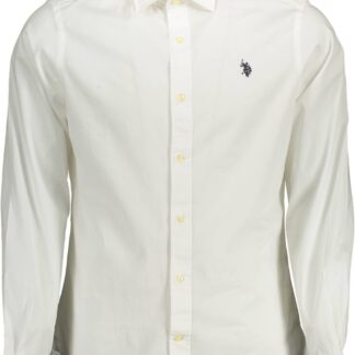 U.S. POLO ASSN. - Light Blue Cotton Men Shirt