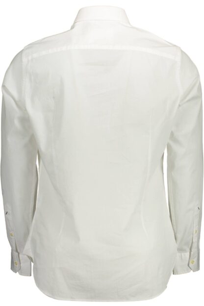 U.S. POLO ASSN. - White Cotton Men Shirt