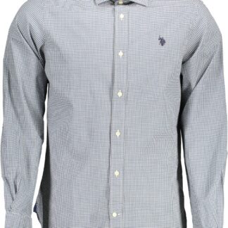 U.S. POLO ASSN. - White Cotton Men Shirt