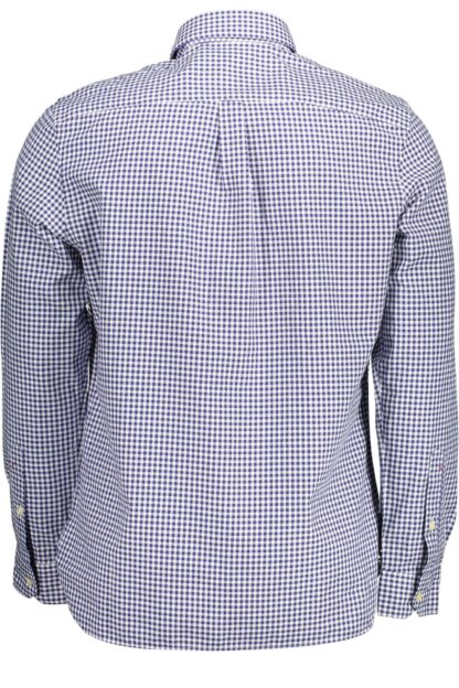 U.S. POLO ASSN. - Light Blue Cotton Men Shirt