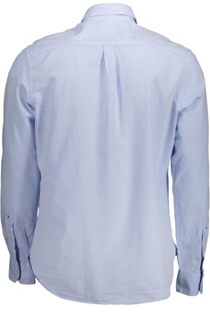 U.S. POLO ASSN. - Light Blue Cotton Men Shirt