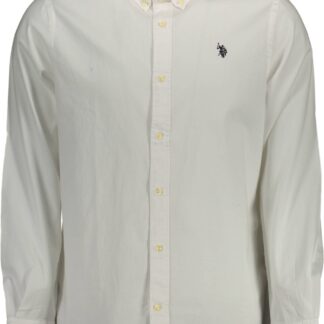 U.S. POLO ASSN. - Blue Cotton Men Shirt