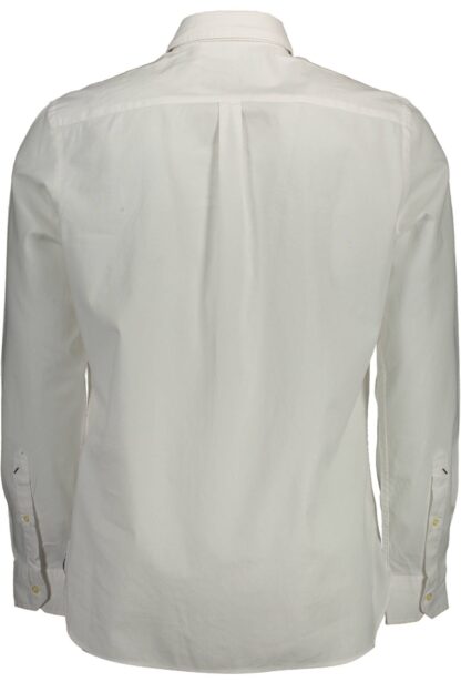 U.S. POLO ASSN. - White Cotton Men Shirt