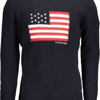 U.S. POLO ASSN. - Gray Cotton Men Sweater