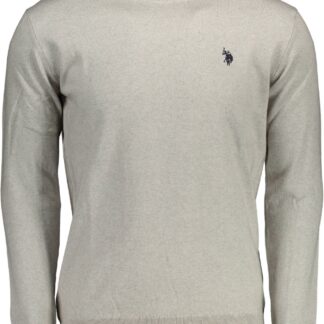 U.S. POLO ASSN. - Blue Cotton Men Sweater