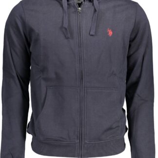 U.S. POLO ASSN. - Black Cotton Men Sweater