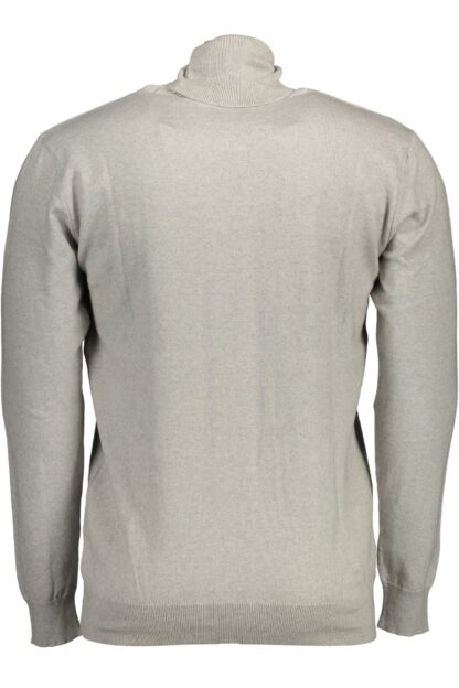 U.S. POLO ASSN. - Gray Cotton Men Sweater