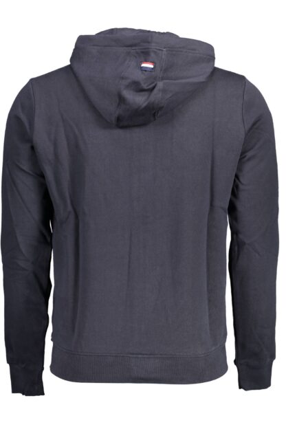 U.S. POLO ASSN. - Blue Cotton Men Sweater