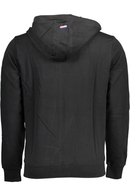 U.S. POLO ASSN. - Black Cotton Men Sweater