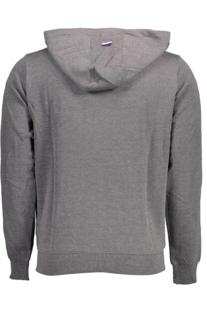 U.S. POLO ASSN. - Gray Cotton Men Sweater