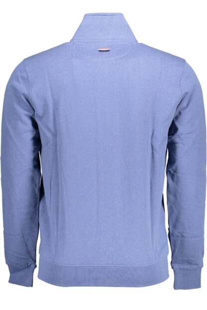 U.S. POLO ASSN. - Blue Cotton Men Sweater